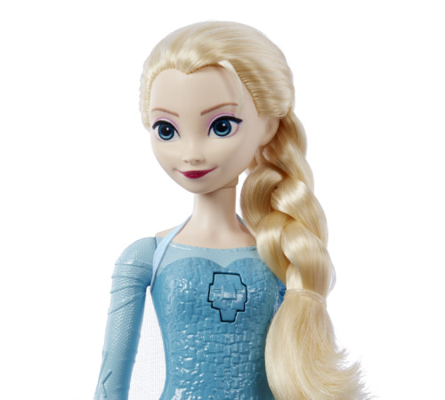 disney princess hlw55 păpușa frozen "elsa cântă"