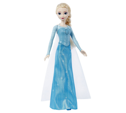 disney princess hlw55 păpușa frozen "elsa cântă"