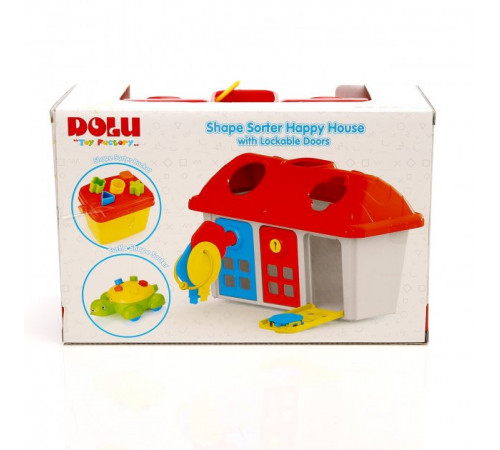 dolu 5097 sortator "casa fericita cu usi"