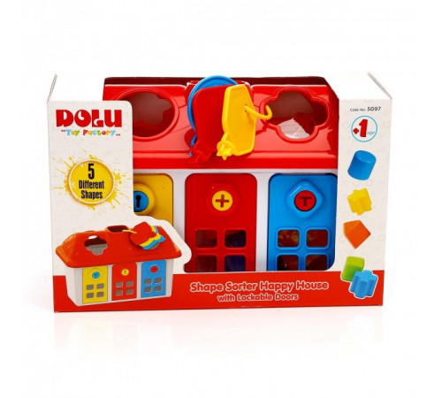 dolu 5097 sortator "casa fericita cu usi"