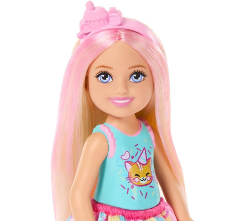 barbie jjb37 Мини-кукла Челси "Вечеринка в честь Дня Рожденья"