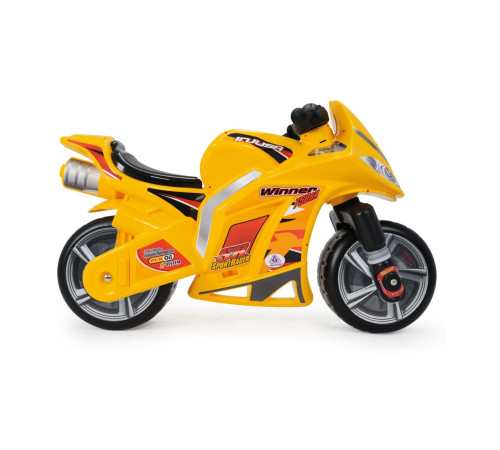 injusa Мото беговел "winner ride-on" жёлтый
