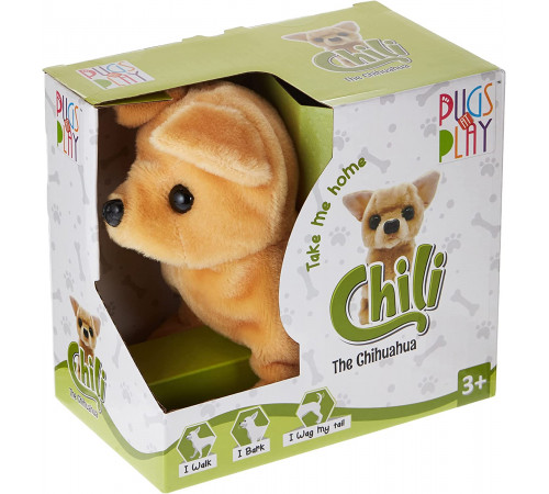 Jucării pentru Copii - Magazin Online de Jucării ieftine in Chisinau Baby-Boom in Moldova pugs at play pap01 jucărie interactivă "cățeluș chili"