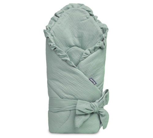  sensillo-42651 Двусторонний конверт для новорождённых "muslin khaki" (75x75 см)