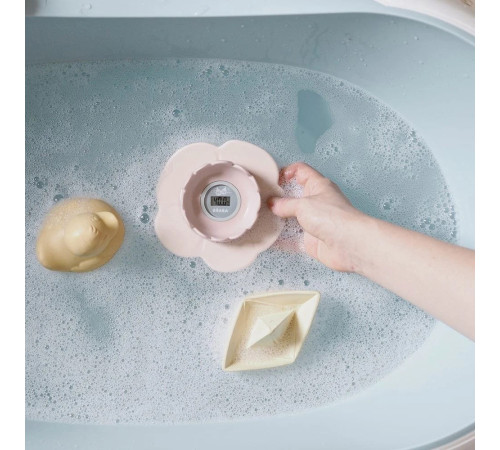 beaba termometru digital de camera si baie "lotus" (roz)