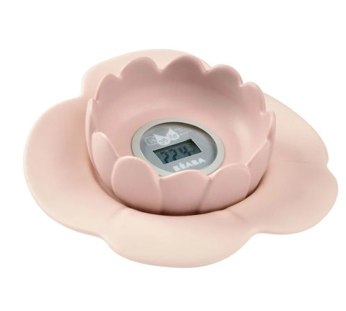 beaba termometru digital de camera si baie "lotus" (roz)