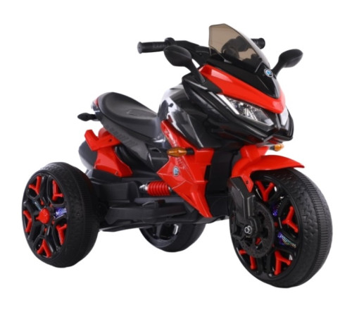 op jmb5188/3 motocicleta pe baterie roșu