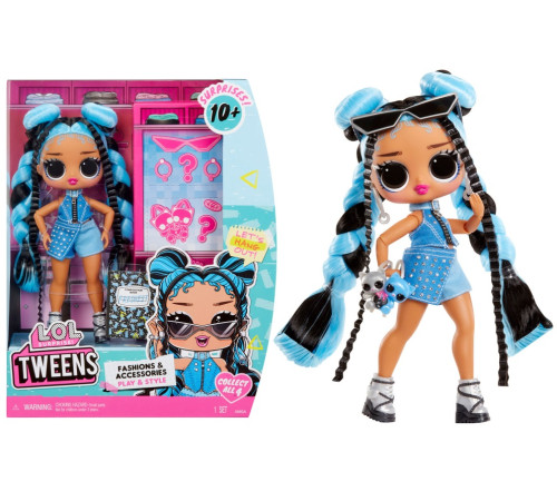 Детский магазин в Кишиневе в Молдове L.O.L. 542582 Кукла L.O.L. Surprise Tweens core "Хулиганка"  l.o.l. 542582 Кукла l.o.l. surprise tweens core "Хулиганка"