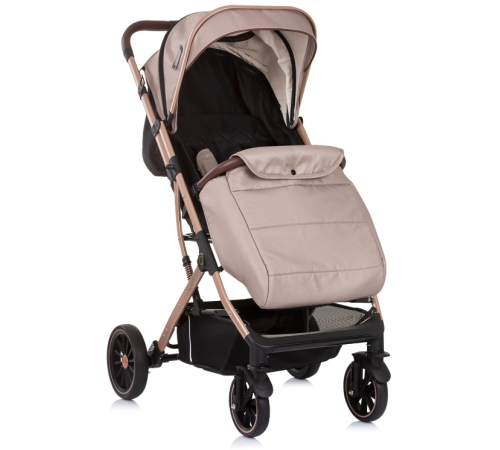 chipolino Коляска combo lkco02403gb золото/бежевый