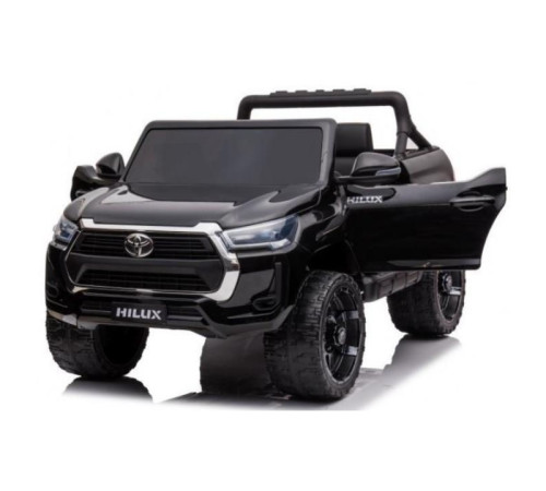 hl860/1  masina electrica "toyota hilux" (negru)