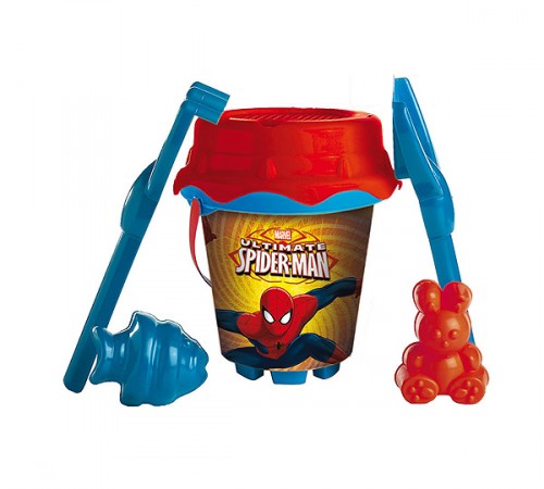  unice  311001 Ведерко и две формочки"spiderman"
