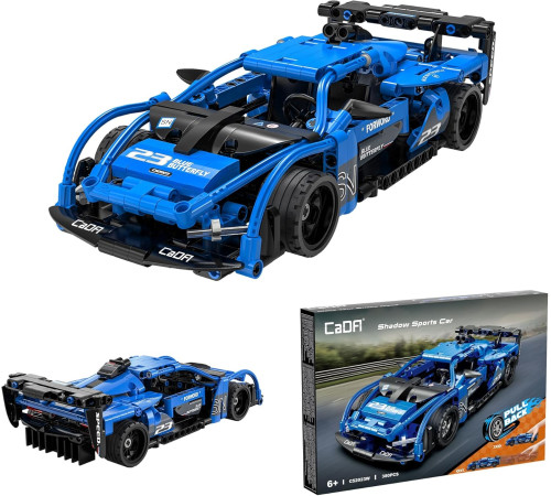 cada c52023w constructor "shadow sport car" (380 el.)