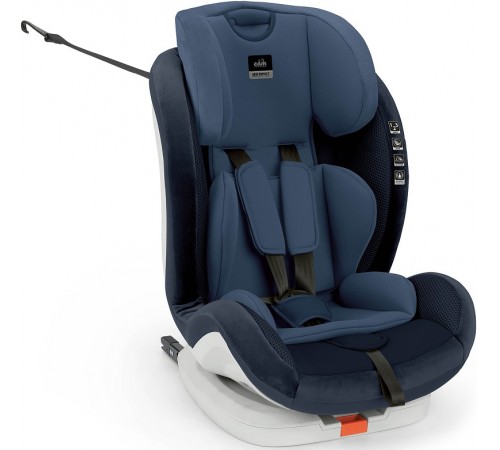  cam Автокресло calibro isofix 152  гр.1/2/3 (9-36 кг.) синий