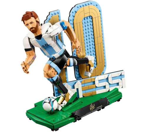 lego editions 43015 constructor "lionel messi &ndash; legendă a fotbalului" (958 el.)