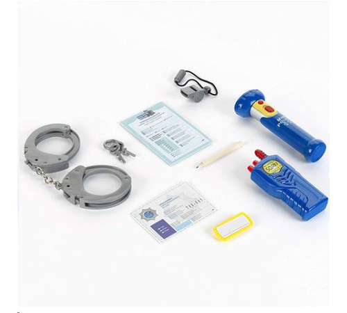 klein 88925 set de joc "police" într-o cutie (10 articole)