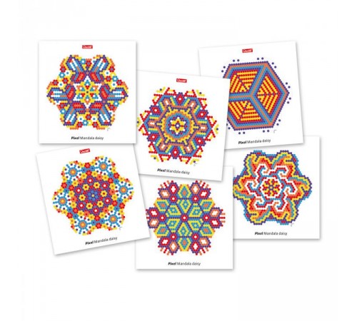quercetti 2101 Мозаика "pixel mandala"