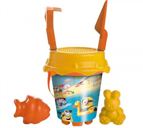 Unice 312023 Ведерко, 2 формочки, ковш "Minion" Детский магазин в Кишиневе в Молдове unice 312023 Ведерко, 2 формочки, ковш "minion"