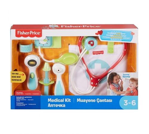 Fisher Price DVH14 Набор доктора fisher price dvh14 Набор доктора
