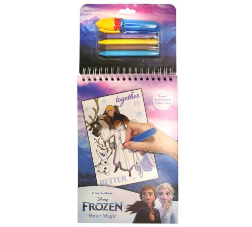 Total Office FZE31005 Водная раскраска "Frozen"  total office fze31005 Водная раскраска "frozen"