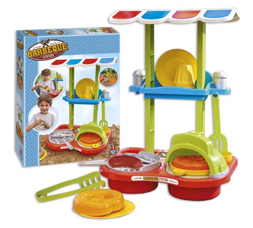  androni 2312-0000 set pentru nisip "gratar"