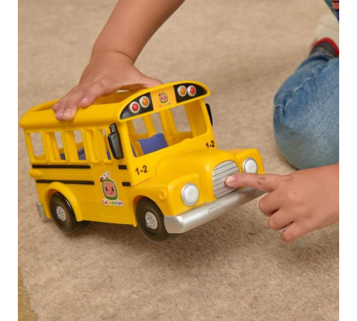 cocomelon cmw0015 jucărie muzicală "autobuzul școlar"