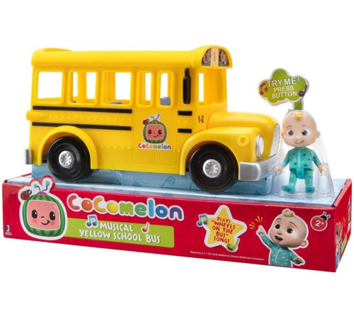 cocomelon cmw0015 jucărie muzicală "autobuzul școlar"