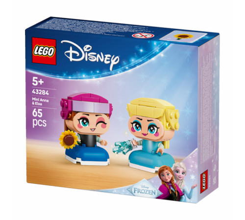 Детский&nbsp;магазин в Кишиневе в Молдове lego disney 43284 Конструктор "Мини Анна и Мини Эльза" (65 дет.)