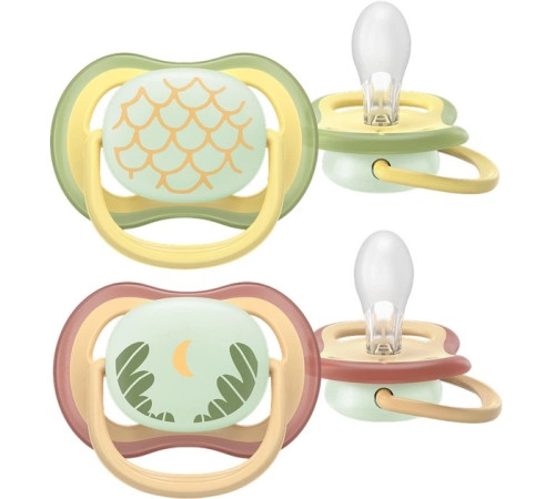  scf376/27 suzera din silicon "ultra air night" (0-6 m) 2 buc.