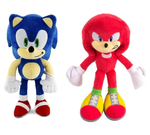 Jucării pentru Copii - Magazin Online de Jucării ieftine in Chisinau Baby-Boom in Moldova 63550 jucarie din plus "sonic the hedgehog" (28 cm) in sort.