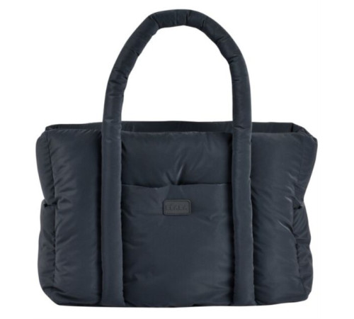  beaba b940330 geanta "puffi paris dark heater grey"