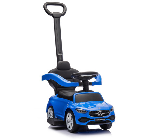  chipolino rocmb02504bl mașinuță cu mâner "mercedes benz c-class" albastru