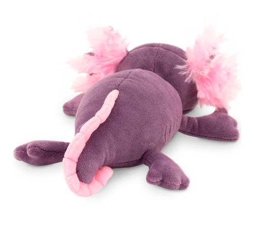 orange toys ot5022/20b jucărie moale "axolotl violet" (20 cm.)