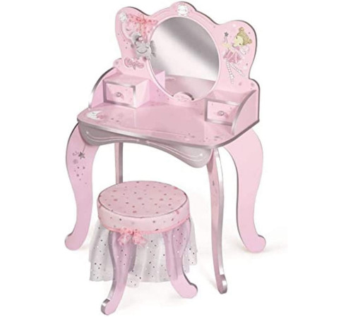 Jucării pentru Copii - Magazin Online de Jucării ieftine in Chisinau Baby-Boom in Moldova decuevas 55534a masuta de toaleta din lemn cu oglinda si scaun "magic maria"