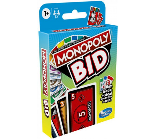 hasbro f1699 joc de masă "monopoly: pariu pentru a câștiga"