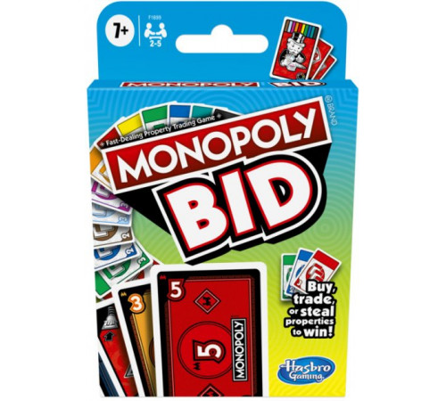 hasbro f1699 joc de masă "monopoly: pariu pentru a câștiga"