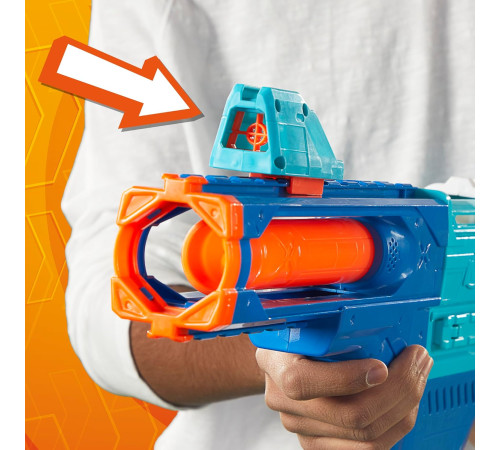 nerf f8635 Бластер "series blaster shadow storm"