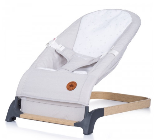 chipolino balansoar "noah" shenh0222pl (până la 9 kg.) platină/lemn 