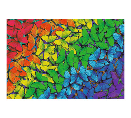 trefl 20159 puzzle "rainbow butterflies" (501 el.)