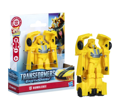 transformers g0742 Трансформер "earthspark 1-step smash change" (в асс.)