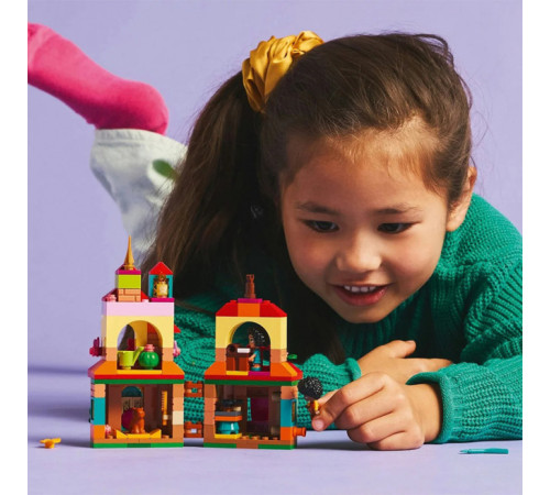 lego disney 43261 Конструктор "Мини-домик encanto" (186 дет.)