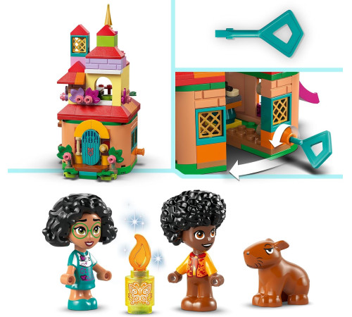 lego disney 43261 Конструктор "Мини-домик encanto" (186 дет.)