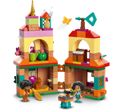lego disney 43261 Конструктор "Мини-домик encanto" (186 дет.)
