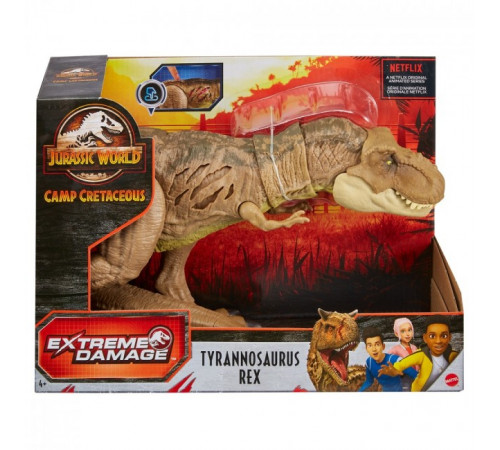 Jurassic World GWN26 Фигурка Ти-рекса "Невероятный удар" jurassic world gwn26 Фигурка Ти-рекса "Невероятный удар"