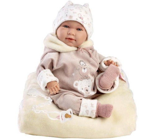 Детский магазин в Кишиневе в Молдове Llorens 74106 Плачущая кукла "Lala Llorona Buzo Osito" (42 см.)  llorens 74106 Плачущая кукла "lala llorona buzo osito" (42 см.)