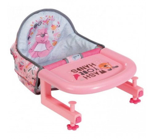  zapf creation 832417 scaun pentru papusi "baby born" cu tava