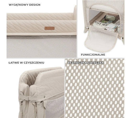 kinderkraft tarc-patut moon dream bej