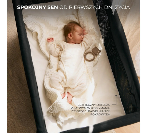 kinderkraft tarc-patut moon dream bej