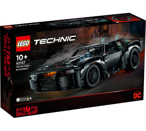  lego technic 42127 Конструктор "Бэтмен: Бэтмобиль" (1360 дет.)