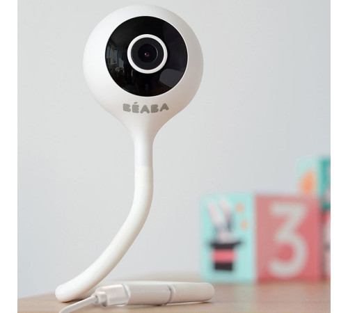 beaba 5790 Видеоняня video zen connect white
