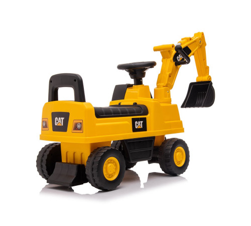 baby mix 53453 mașina excavator cat (galben)
